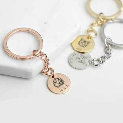 PIPALOCA SCHLÜSSELANHÄNGER "MAX"