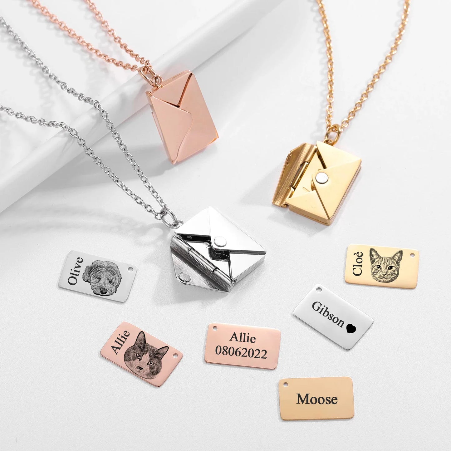 PIPALOCA KETTE "OLIVE"